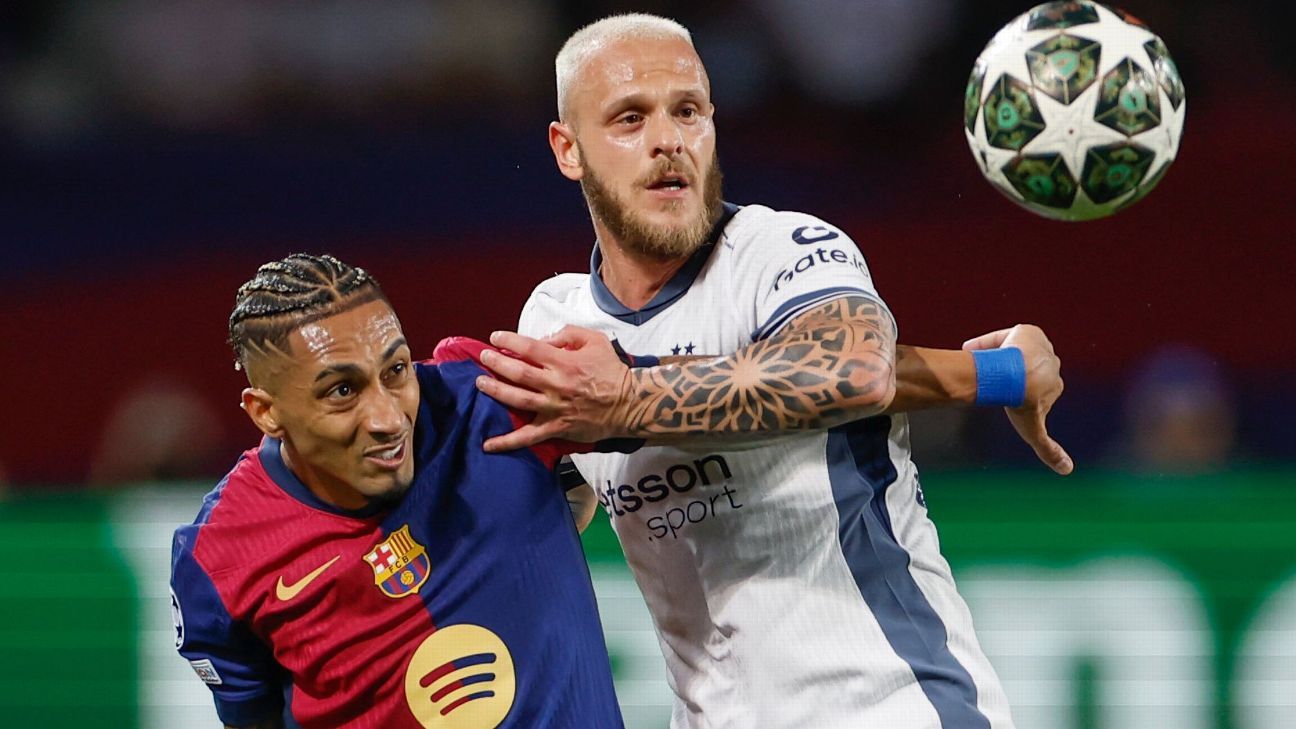 Barcelona e Inter empatam em jogo alucinante de seis gols, e semi da Champions fica totalmente indefinida
