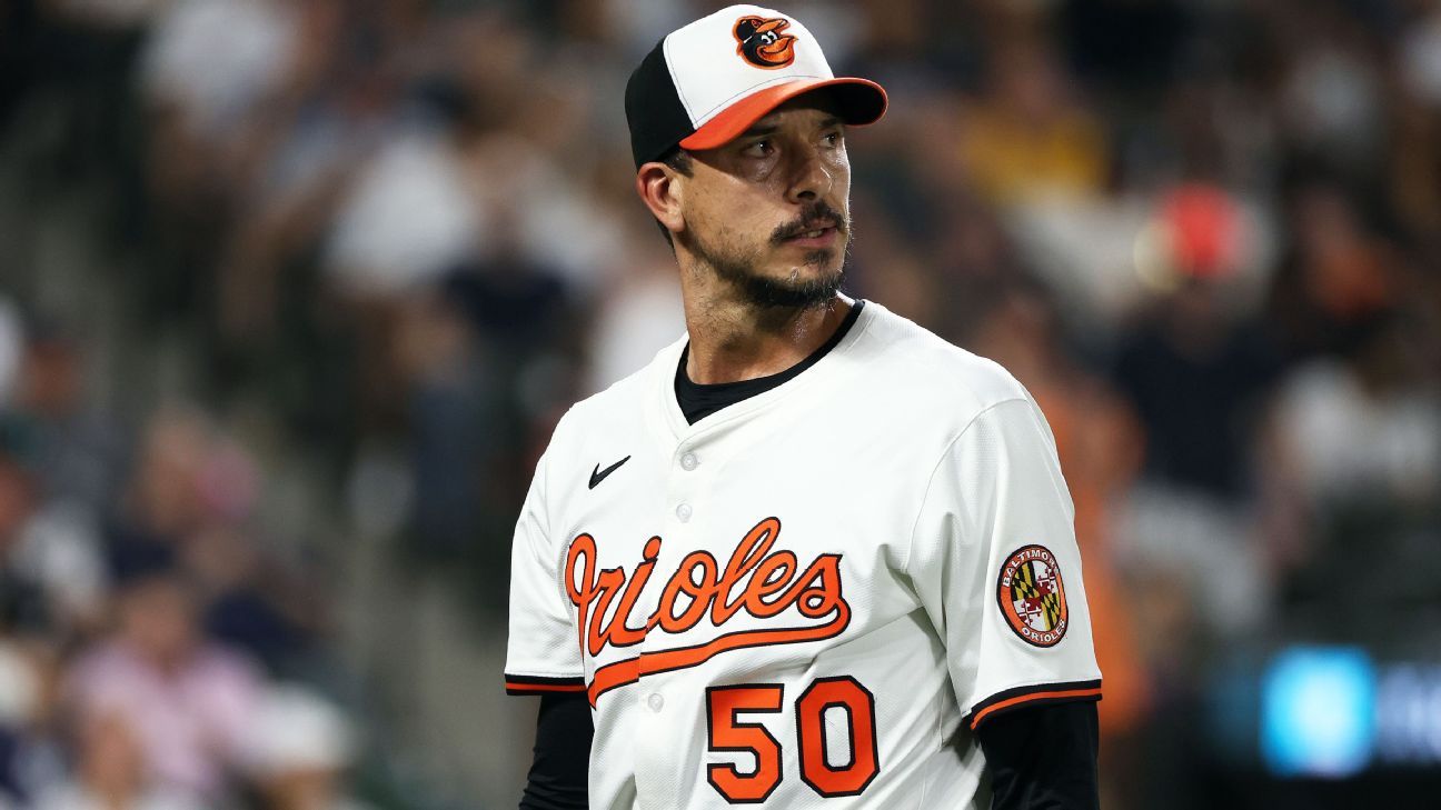 Orioles move struggling Morton to bullpen for now