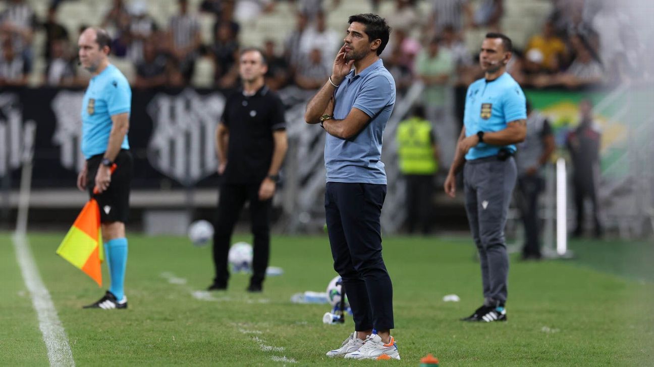 Seleção? A resposta de Abel após vitória do Palmeiras
