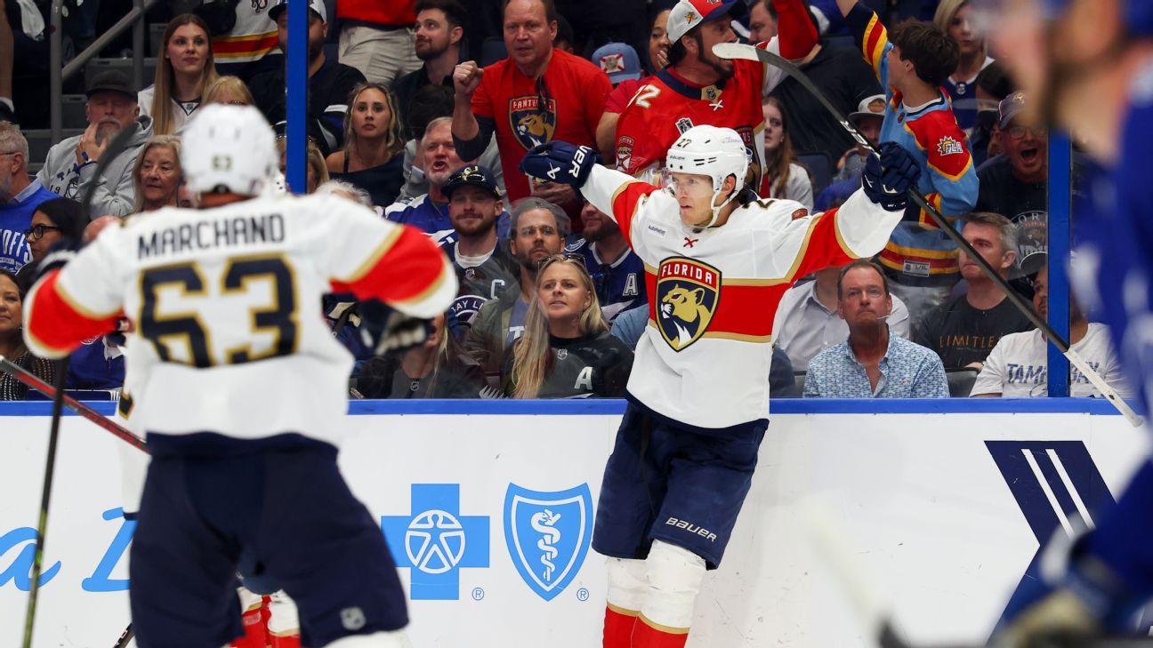 Panthers oust Lightning, win battle of Fla. again