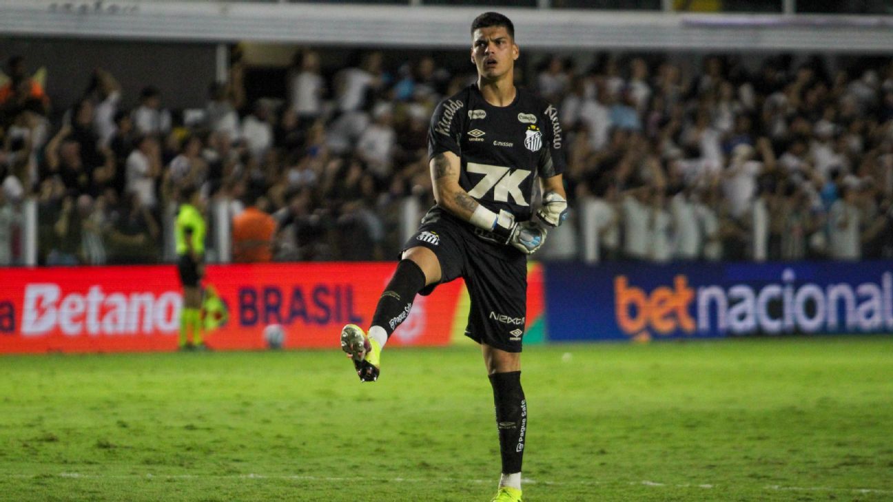 Sob olhares de Neymar, Santos empata com CRB
