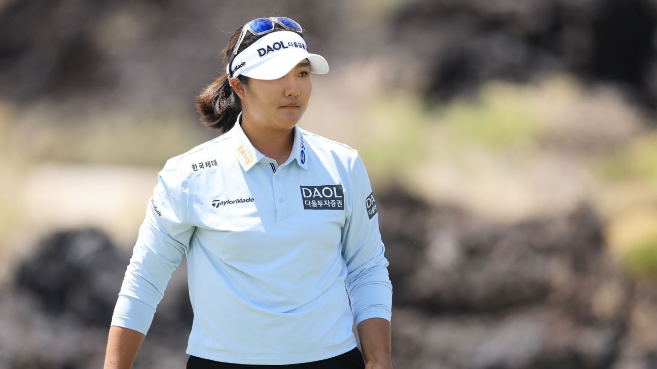 Steady Ryu cards 63, leads LPGA Black Desert