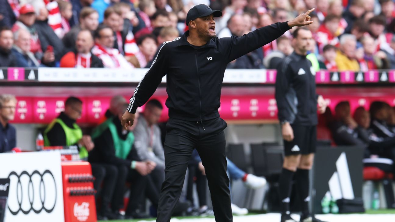 Kompany: Bayern preparing for game, not party