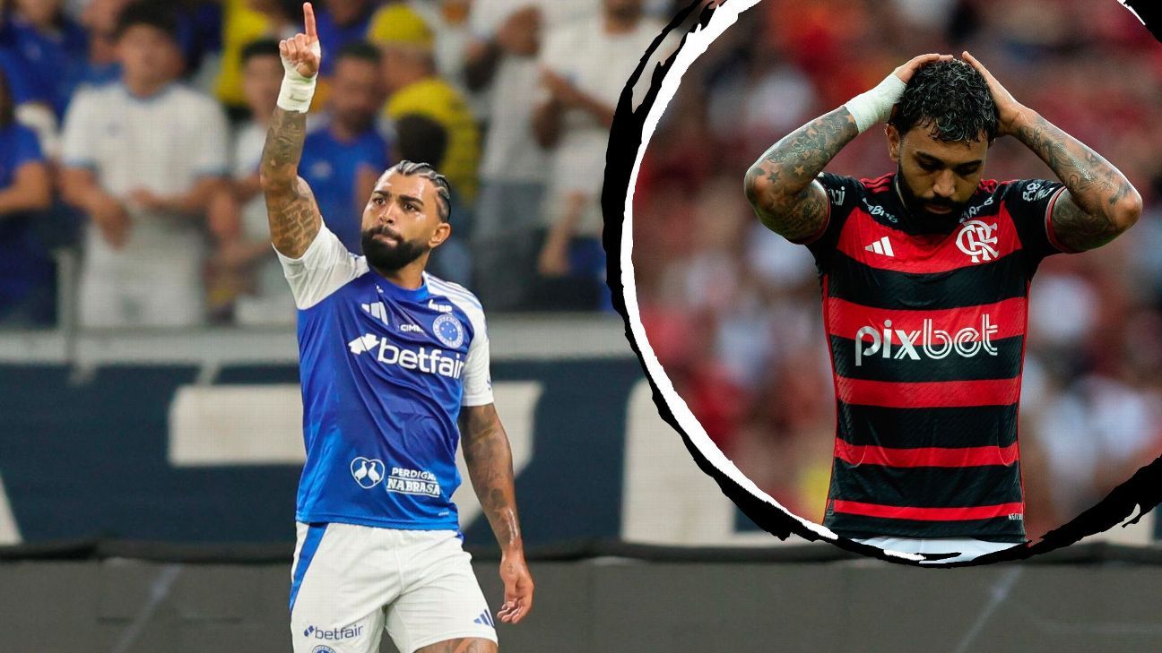 Gabigol x Flamengo: os primeiros reencontros de ídolos com clube carioca que causam alerta a atacante do Cruzeiro
