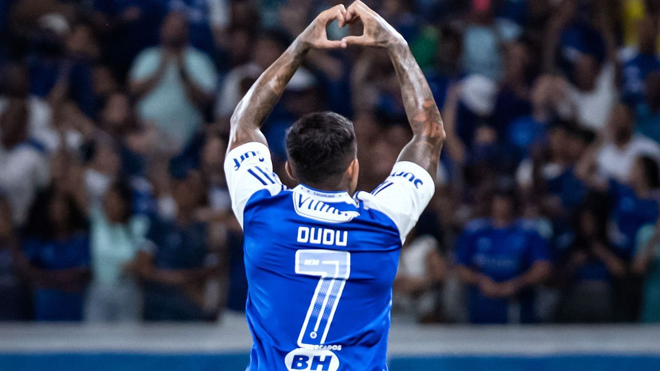 Dudu rescinde contrato e deixa Cruzeiro após apenas cinco meses