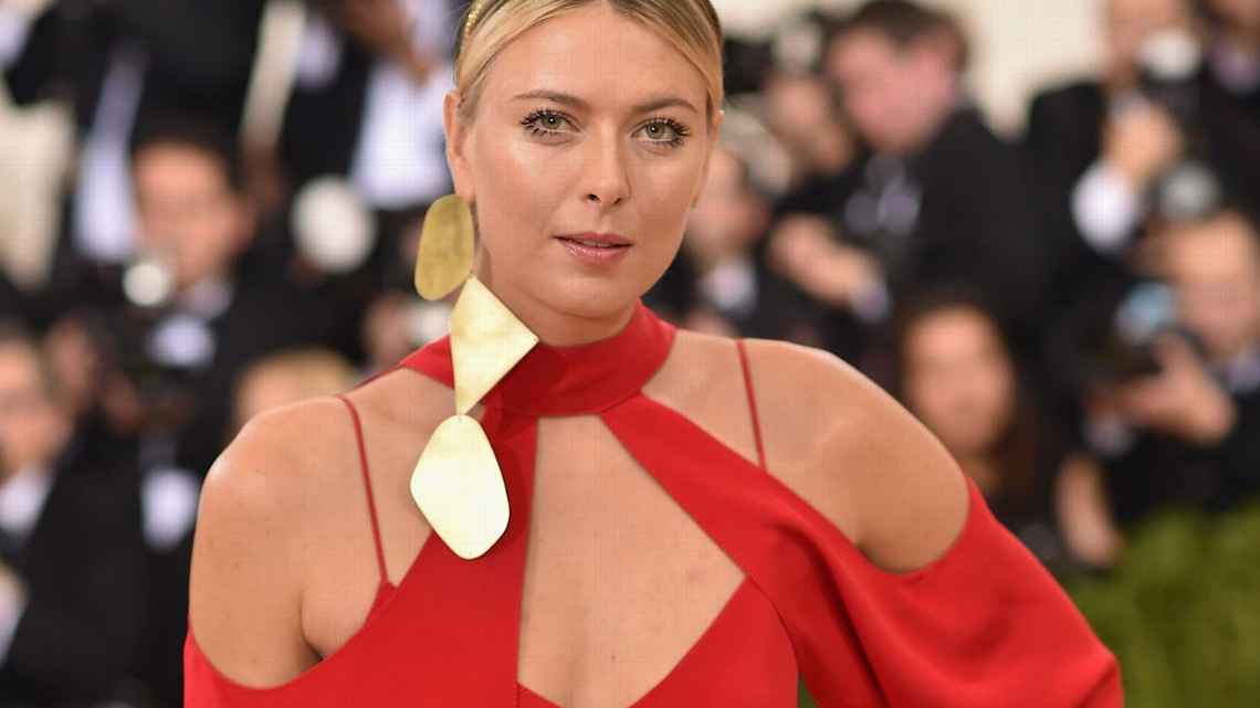 Maria Sharapova at Met Gala 2016