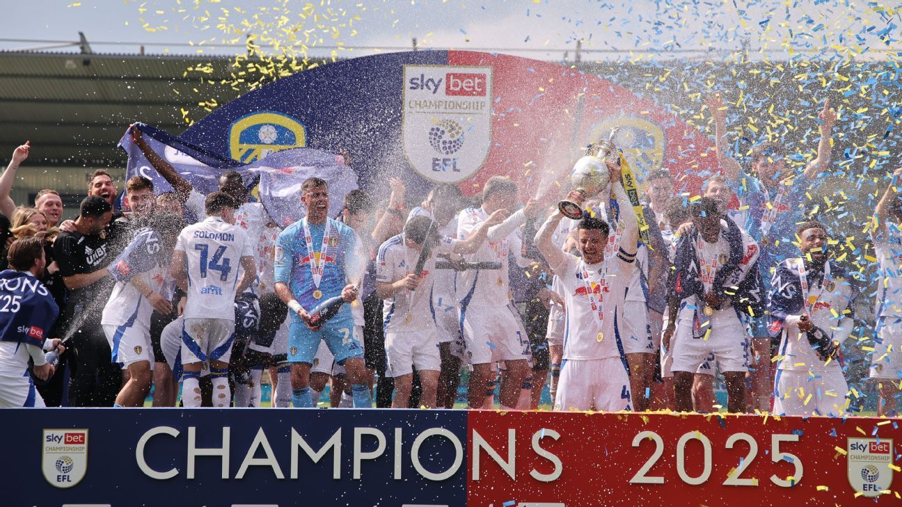 Leeds win title, Lampard’s Coventry in playoffs