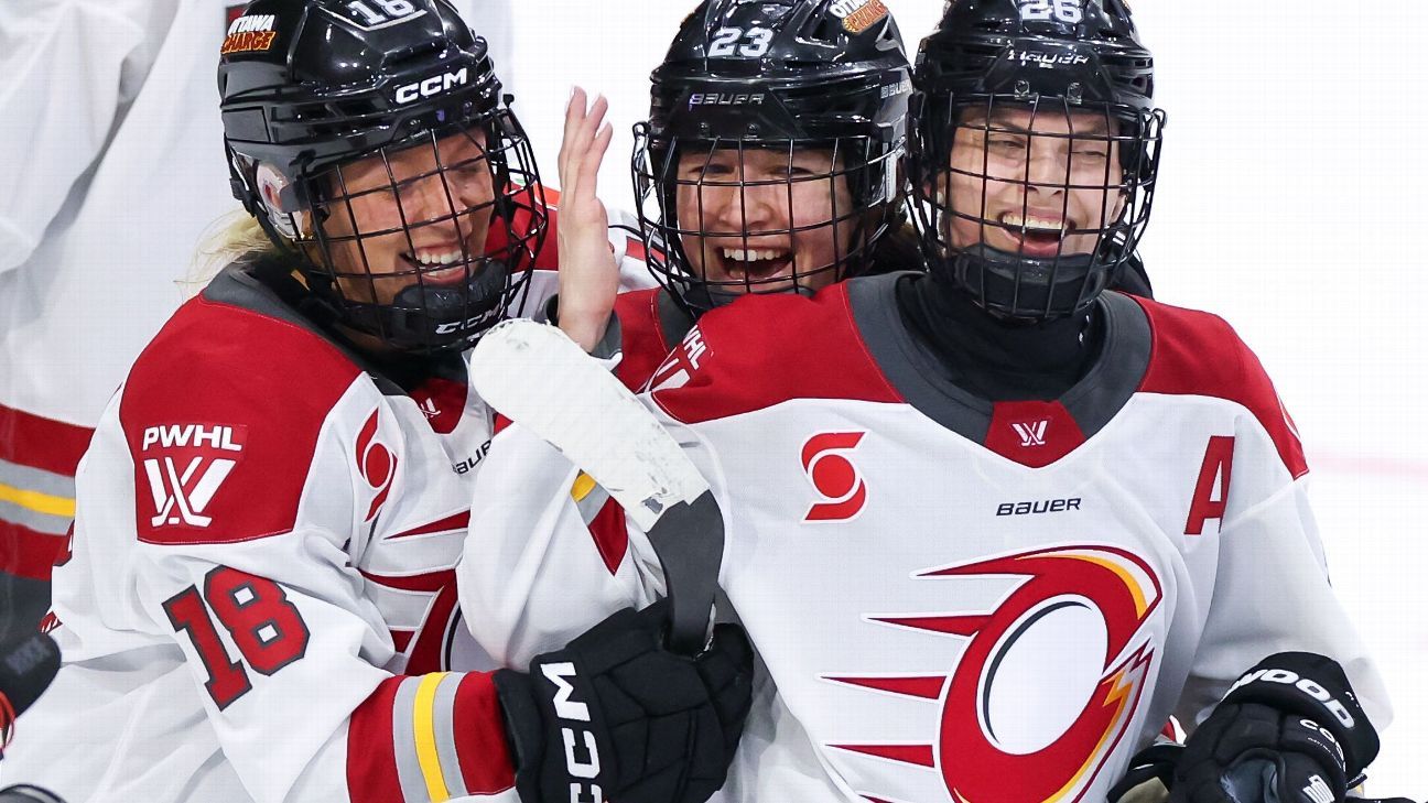 Ottawa tops Toronto, secures PWHL playoff berth