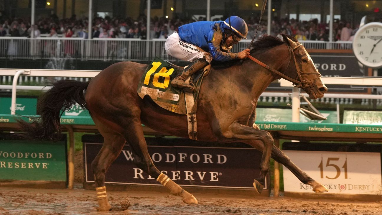 Sovereignty skips Preakness, run at Triple Crown
