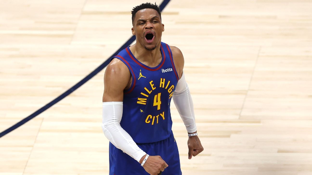West playoffs: Nuggets roll in Game 7, advance to face Thunder thumbnail