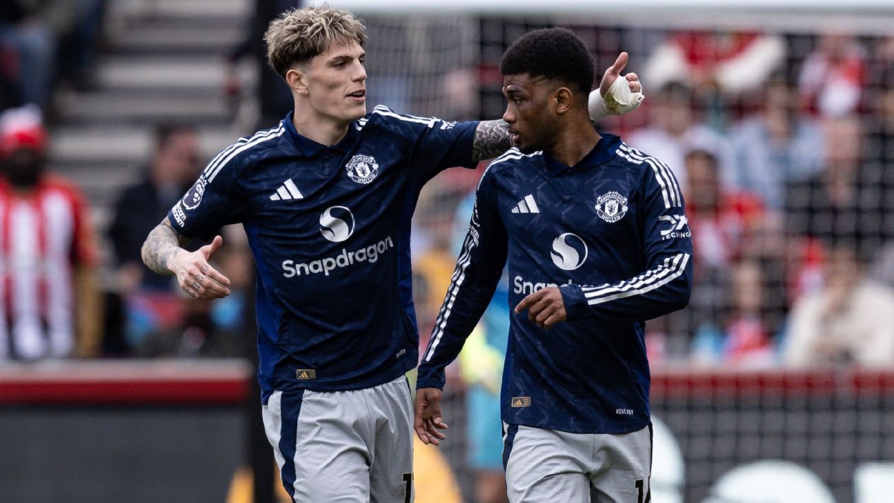 Man United ratings: Garnacho, Amad bright sparks; young stars struggle