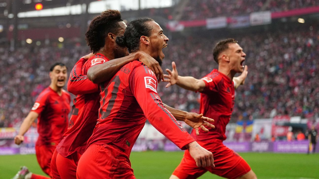 Quem são os maiores campeões nacionais da Europa após 34º título alemão do Bayern de Munique