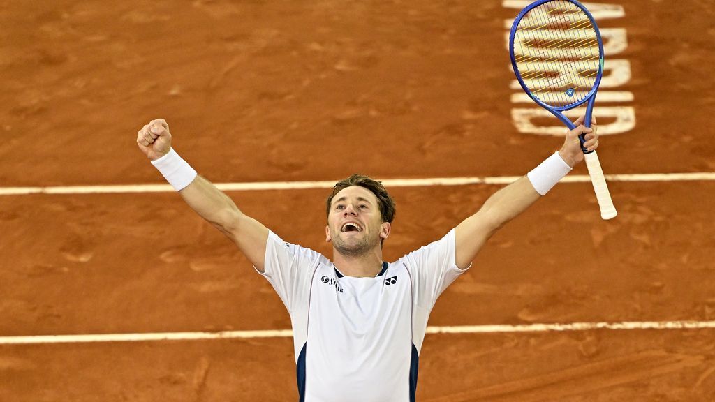 Ruud wins in Madrid for first Masters 1000 title