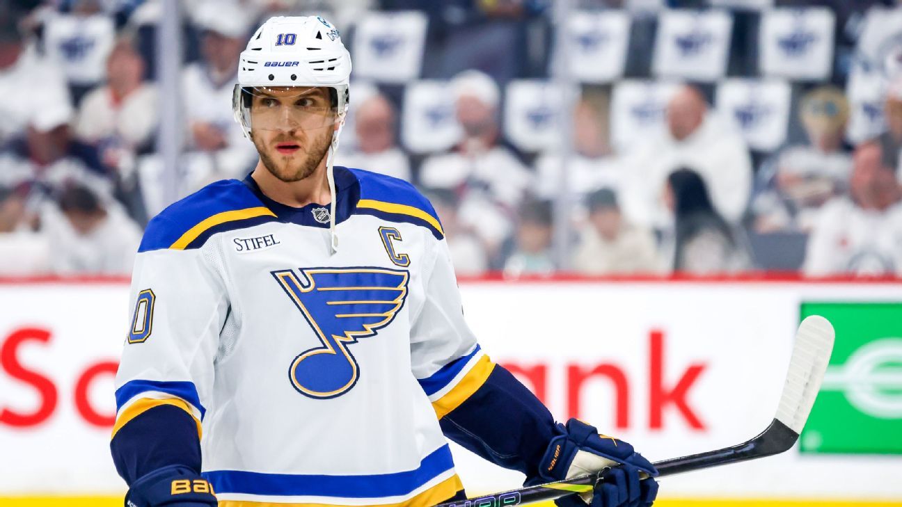 Keys to the NHL offseason: Free agency and draft plans for Blues, Avalanche, every other eliminated team