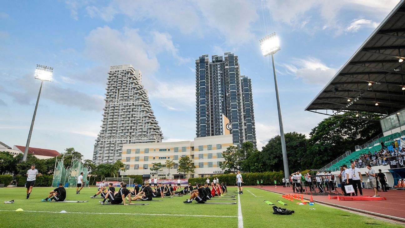 Race against time underway as Sailors bid to get Bishan ready for ACL Two final