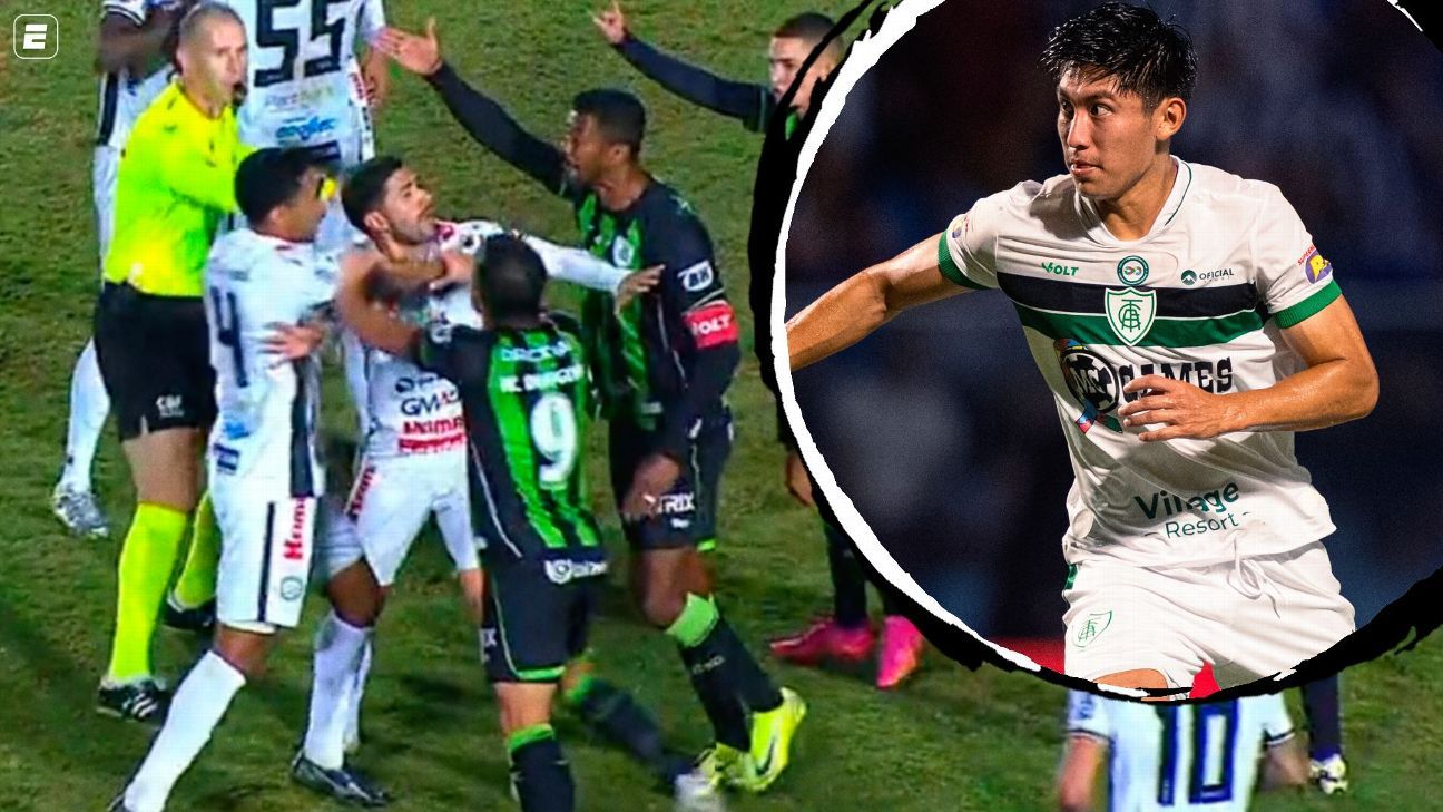 Jogador do América-MG é detido por injúria