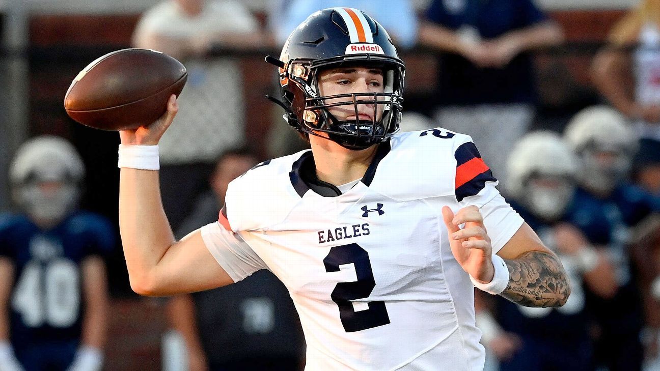 Recruiting intel: Vandy coming for UGA's QB; top prospect in the middle of LSU's coaching change