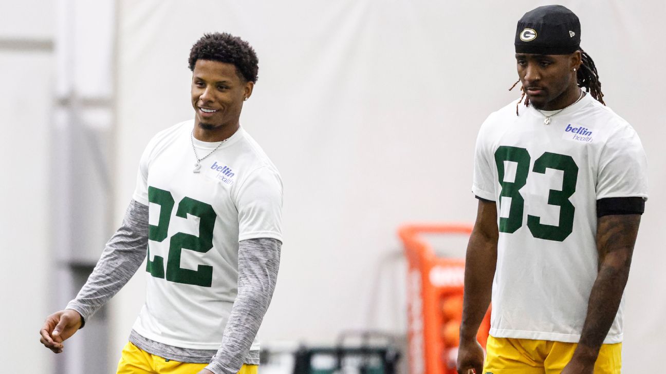 Rookie WRs Matthew Golden, Savion Mitchell open new possibilities for Packers offense
