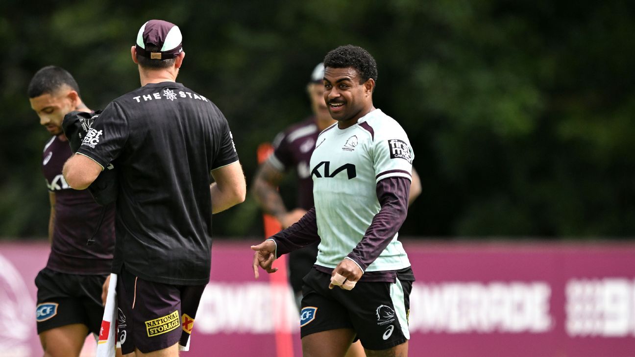Broncos' Mam won't make return against Rabbitohs