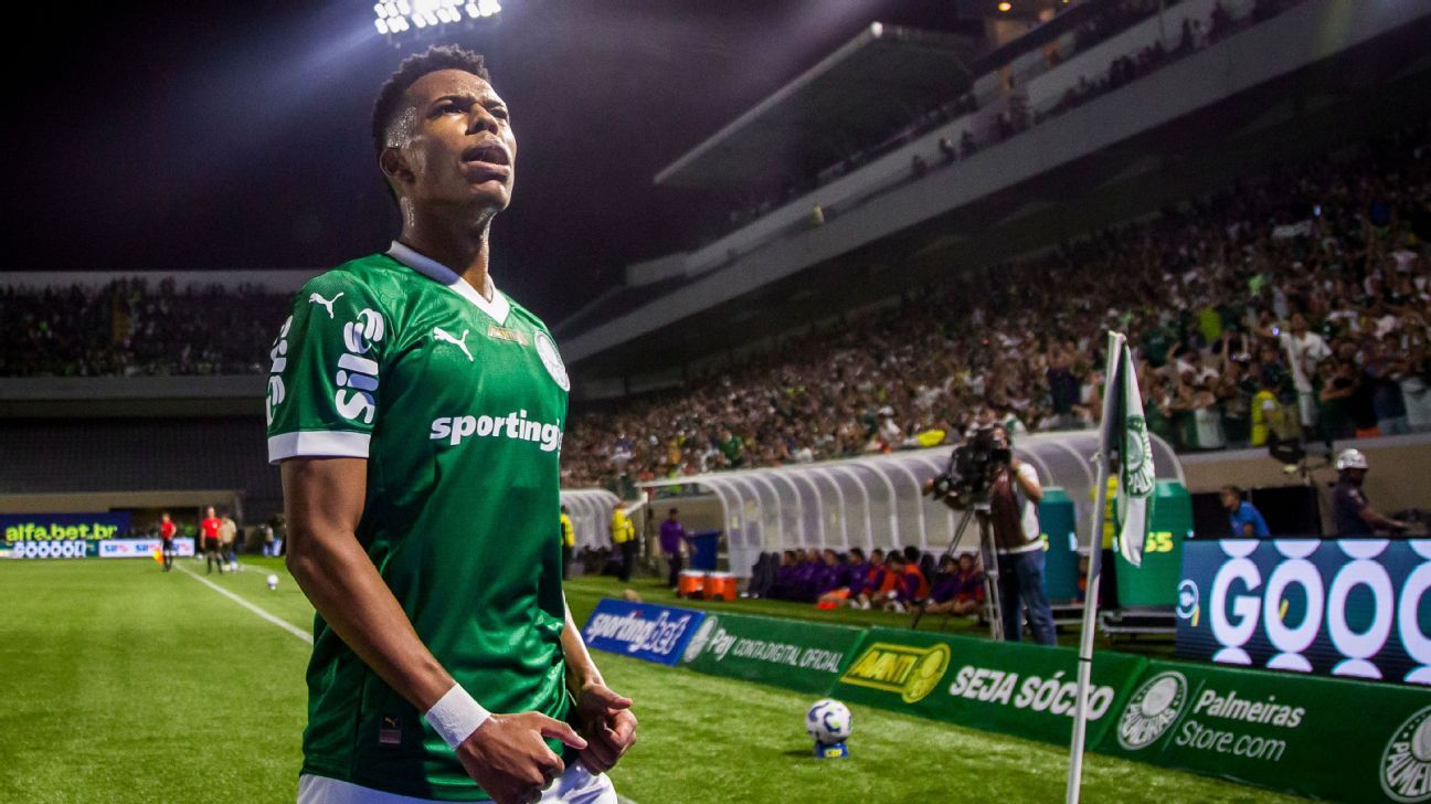 A Estêvão le han dado el apodo de 'Messinho' debido a su similitud en el estilo de juego.
