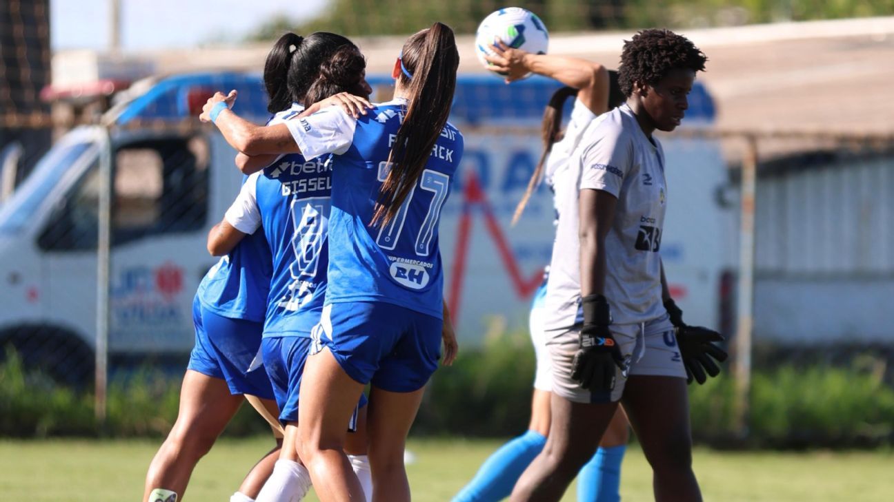 Domínio do Cruzeiro: líder invicto na seleção do Prêmio ESPN Bola de Prata Feminino