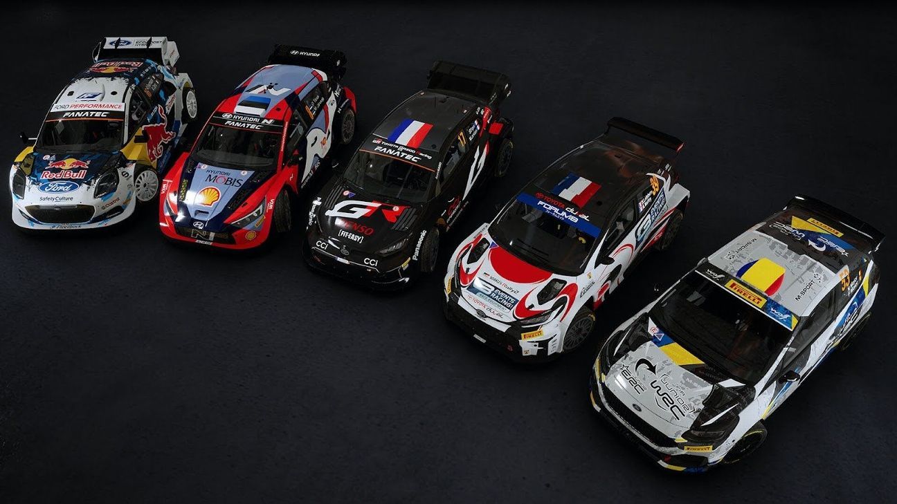 EA Sports pauses development on WRC, other future rally titles