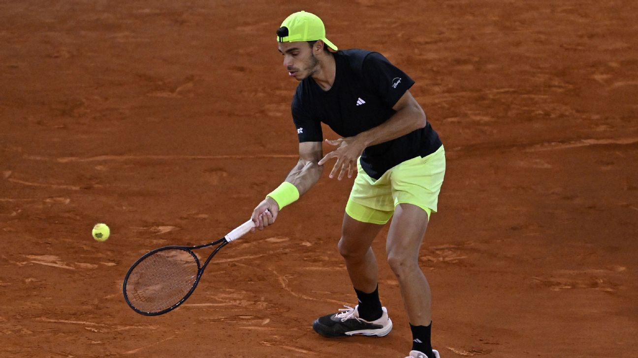 Roma Open 2025: horario, rivales y cómo ver en vivo a los tenistas argentinos en el Masters 1000