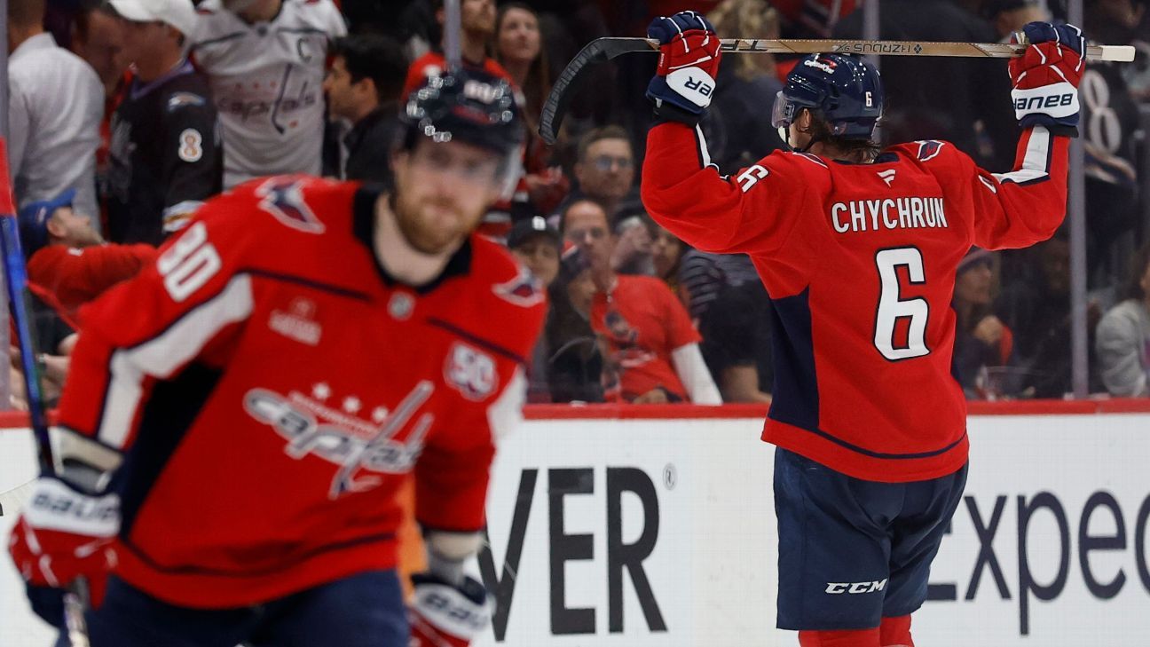 Carbery irked by Caps’ ‘entire game’ in OT loss