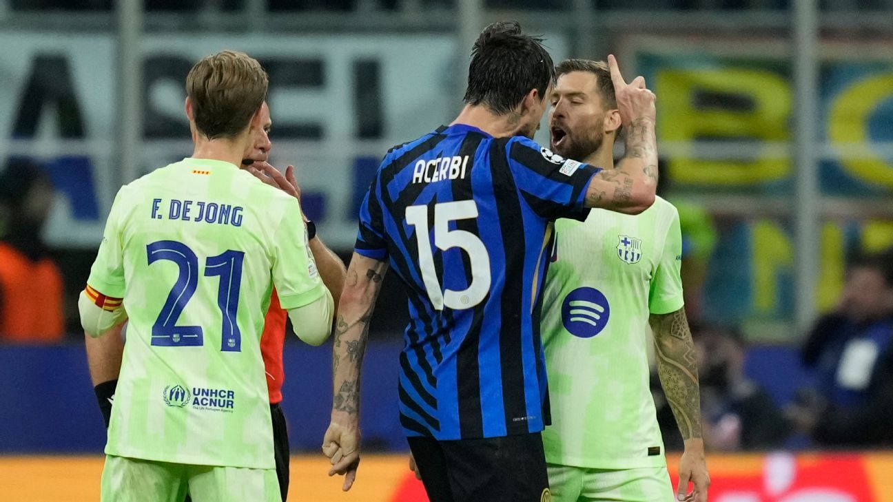 Barça’s Martinez: I did not spit at Acerbi