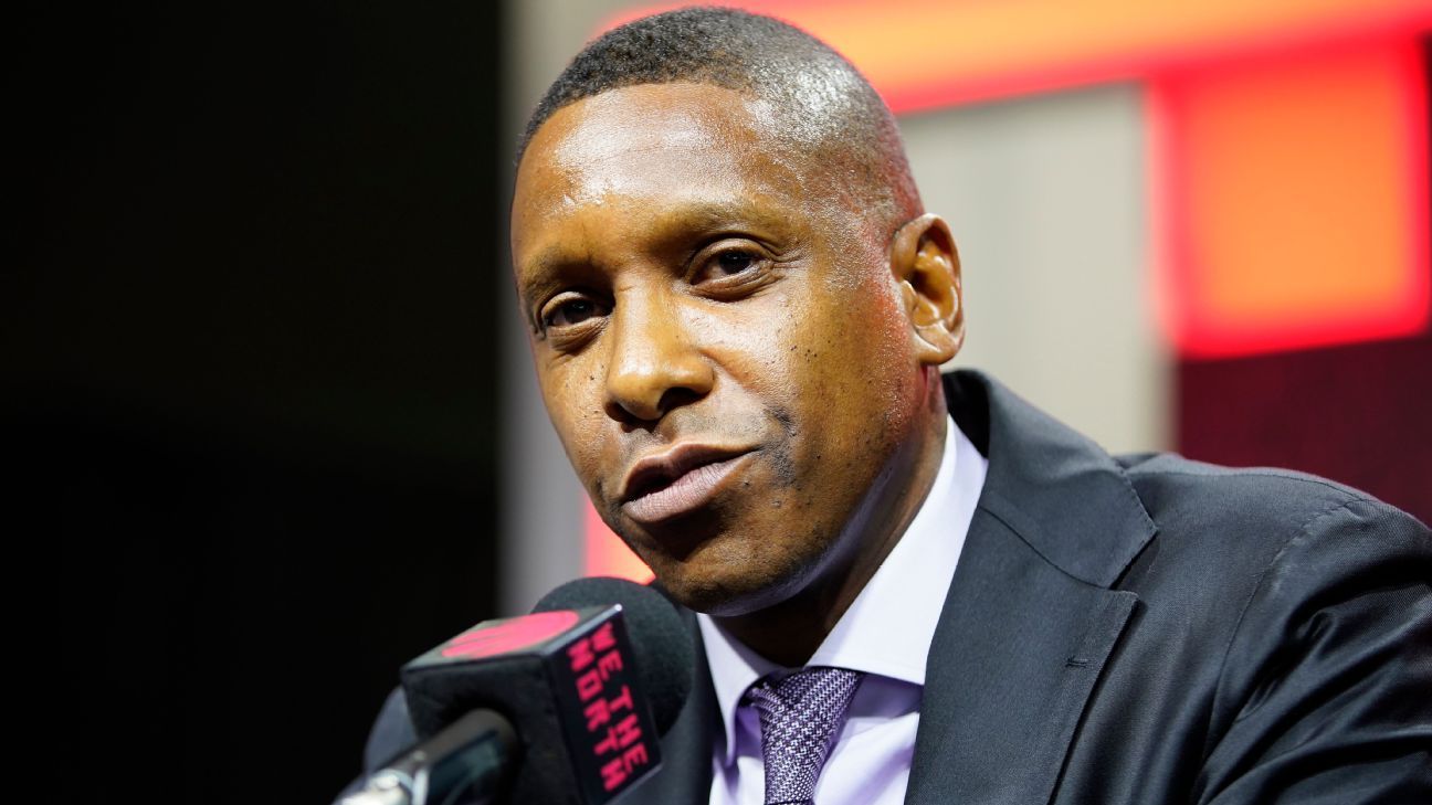 Ujiri joins ownership group of Toronto Tempo