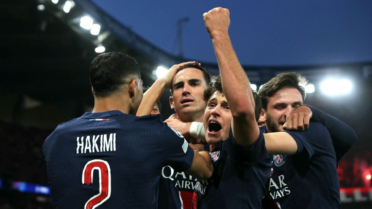 PSG will face Inter Milan in the Champions League final
