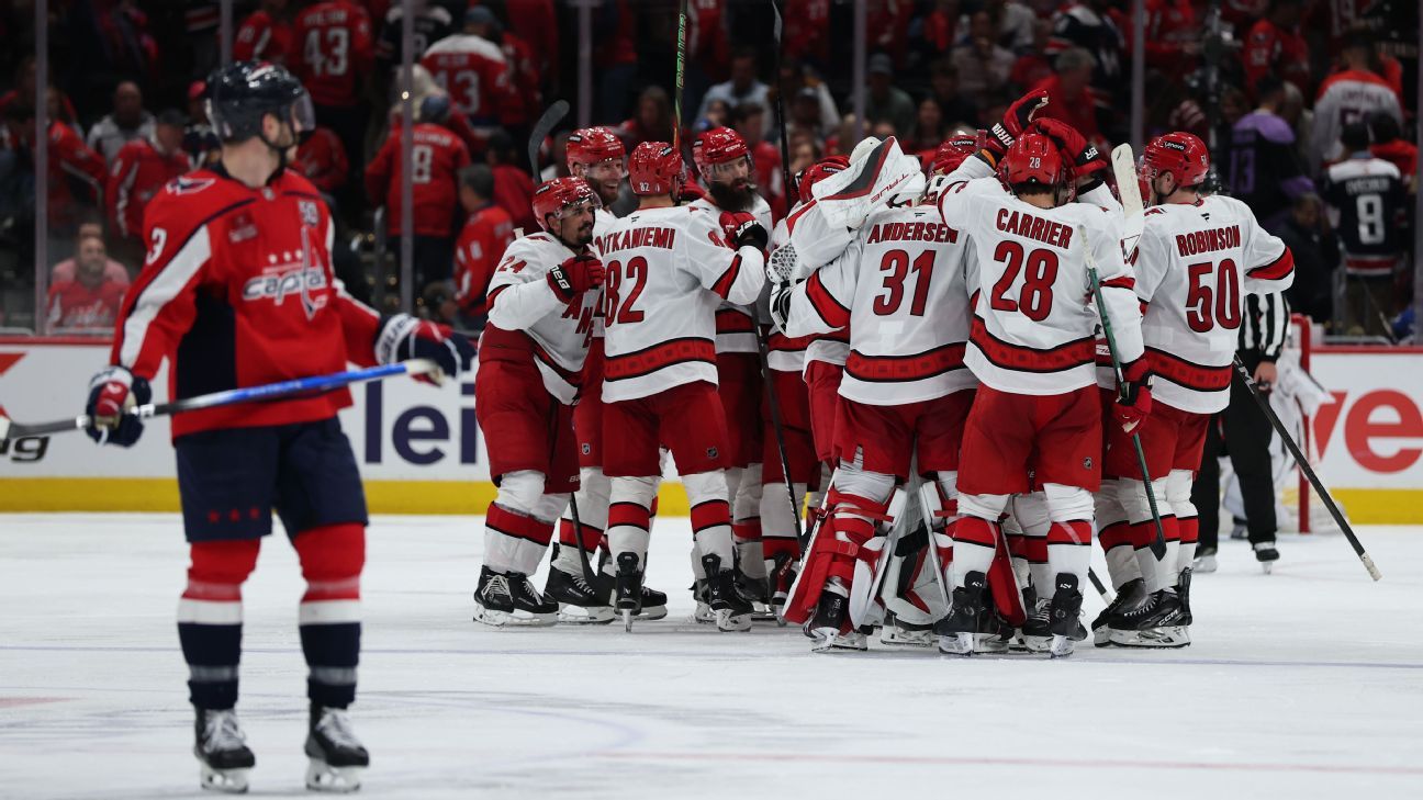 Stanley Cup playoffs daily: Can the Capitals, Golden Knights get revenge in Game 2?