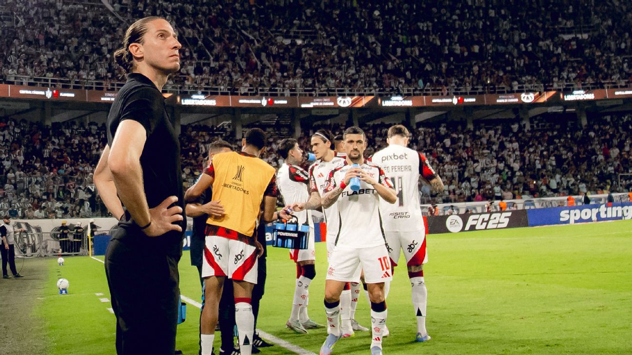 Filipe Luís critica erros do Flamengo e expressa preocupação com eliminação