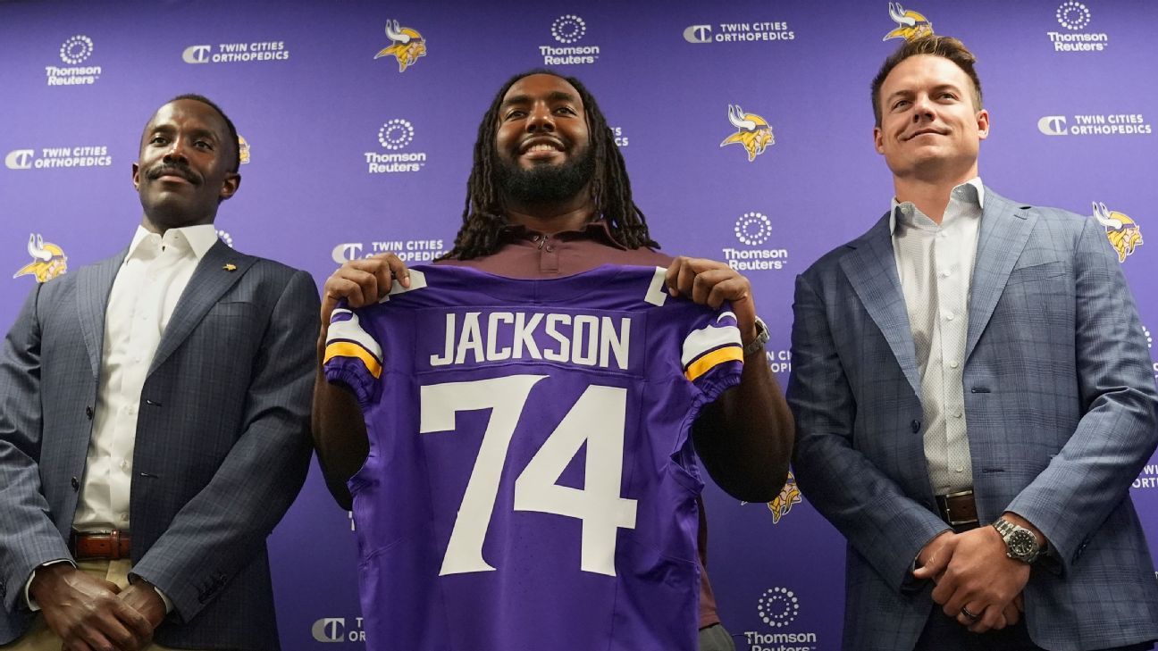 Why Vikings loved Donovan Jackson's 'selflessness' at OSU