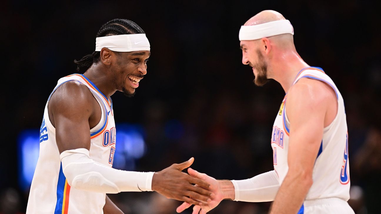 ‘We’re an unstoppable force’: Thunder hope defensive prowess powers playoff run
