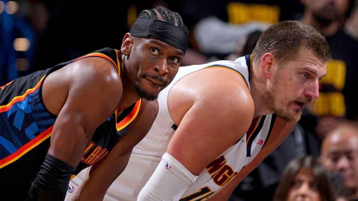 NBA Western Conference teams playing