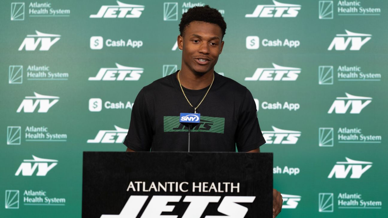 Can Jets rookie Arian Smith's blazing speed help him become an elite WR?