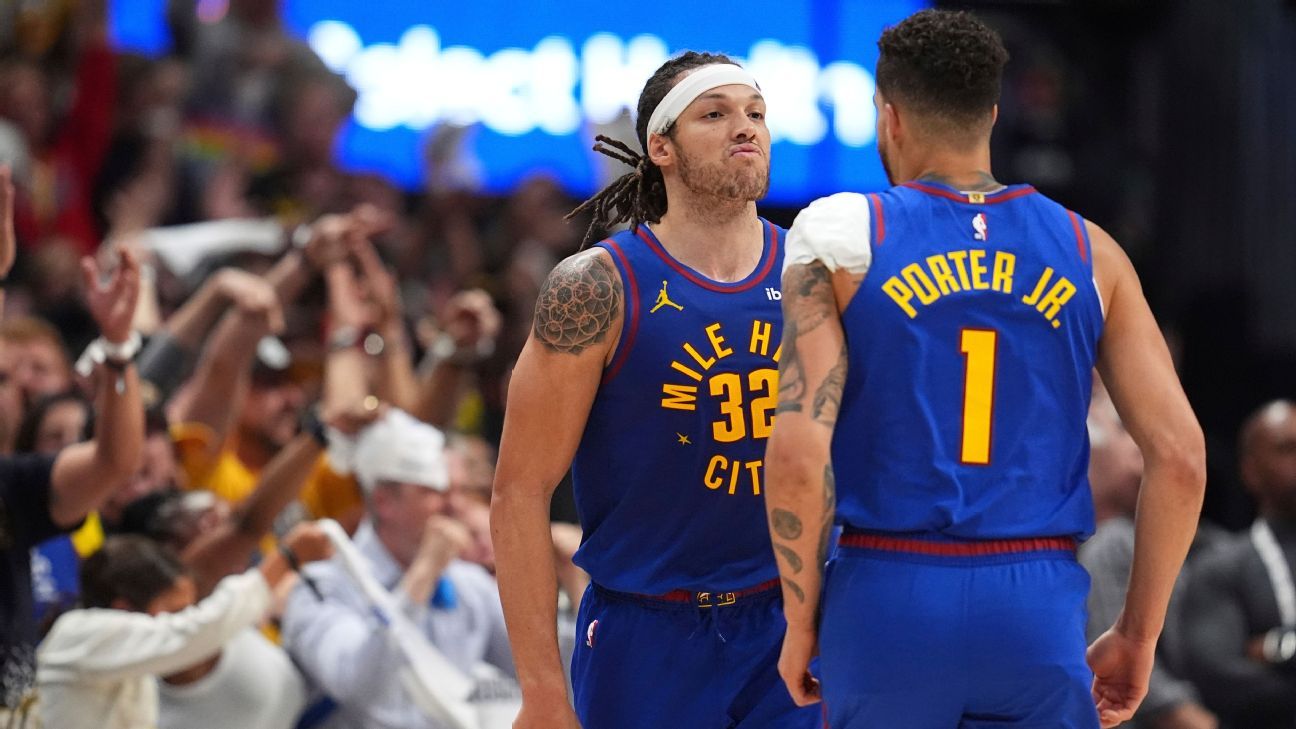 Nuggets bounce back, outlast Thunder in OT to take Game 3 - ESPN