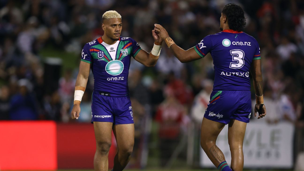 Metcalf kicks Warriors to best NRL start in 20 years