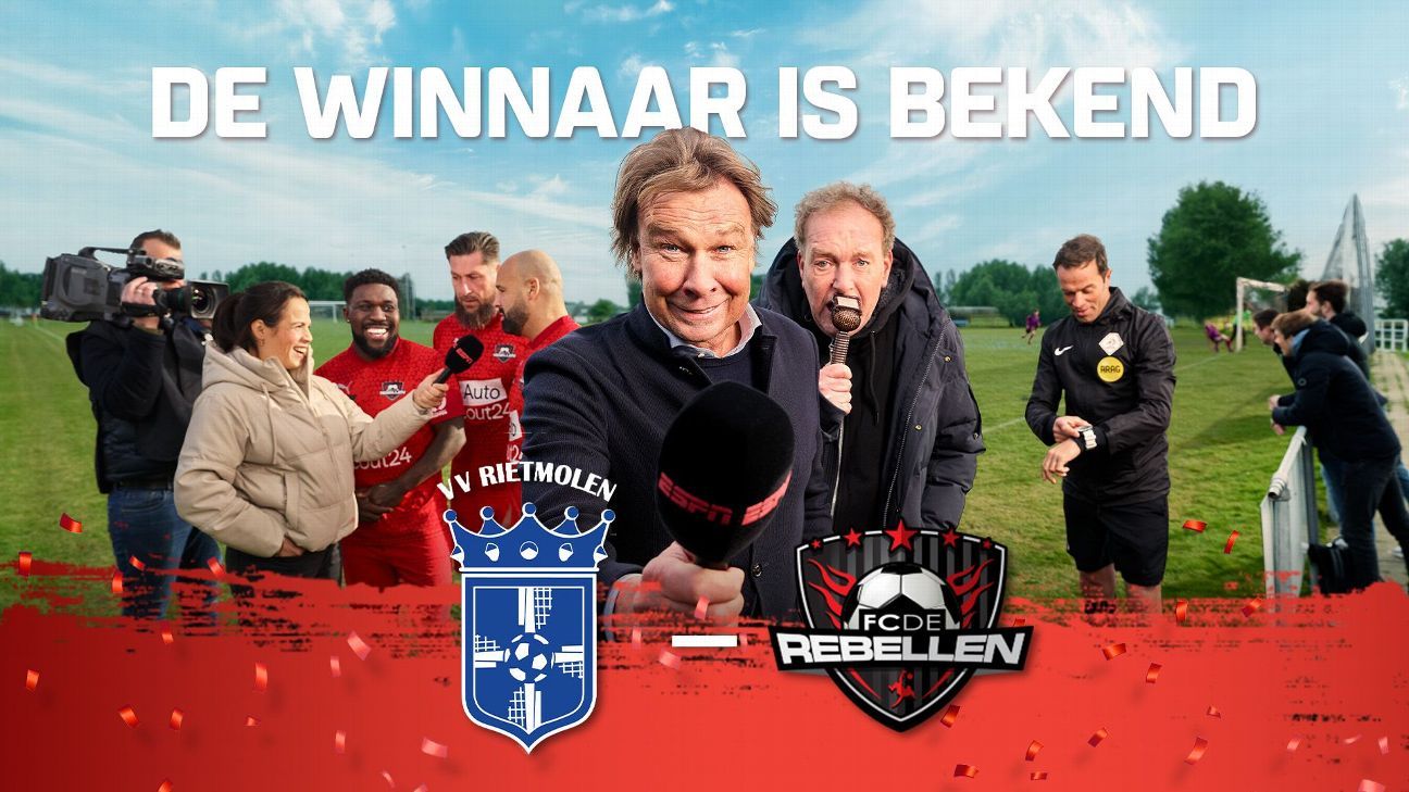 VV Rietmolen wint de Wedstrijd van je Leven!