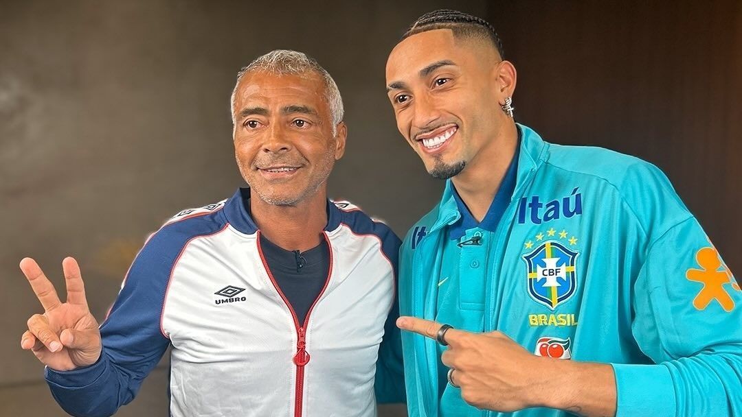 Romário revela conversa com Raphinha