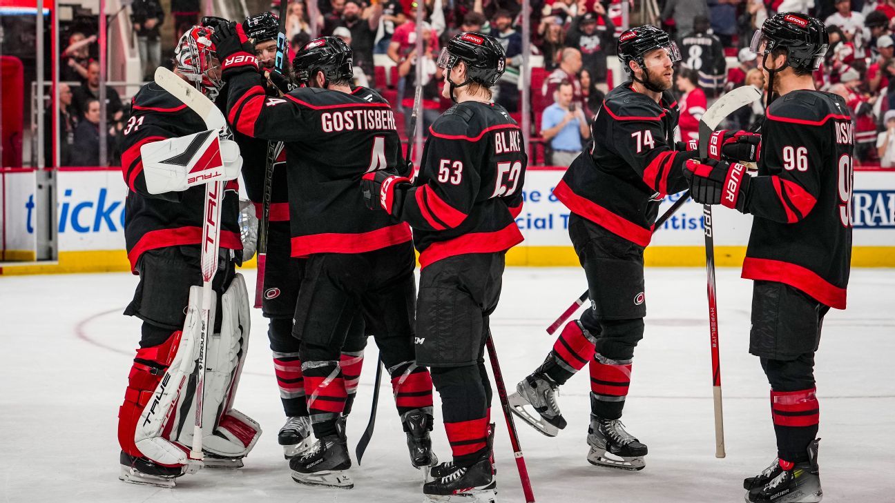 Andersen, Canes blank Caps, capture series lead