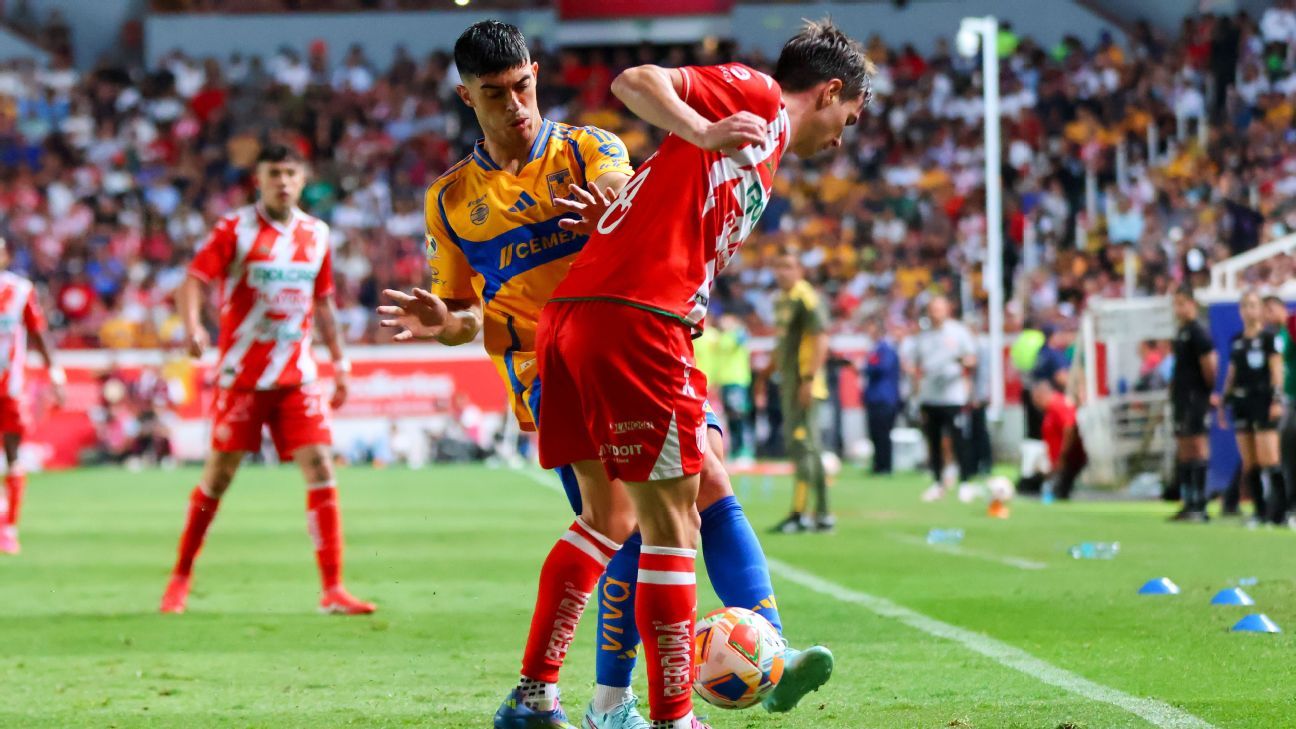 Tigres vs Necaxa: Alineaciones para la vuelta de cuartos