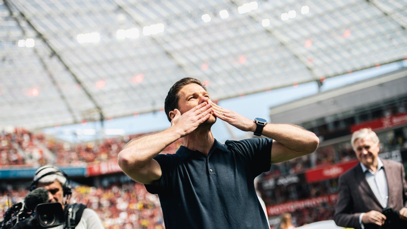 ‘Changed’ Xabi says goodbye to Leverkusen fans