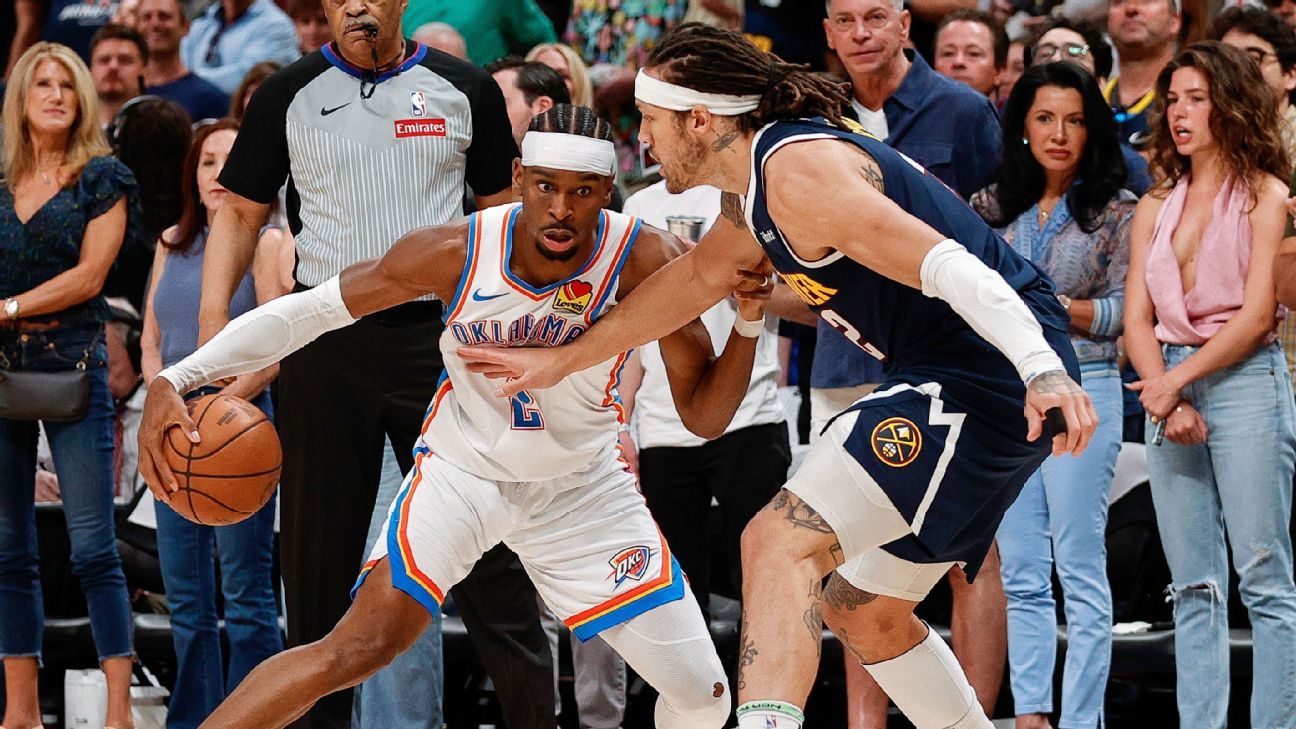 NBA playoff takeaways: Nuggets go cold at the wrong time in Game 4 loss