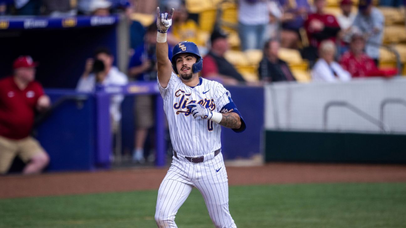 College baseball Week 13: Top 25 rankings and what to watch