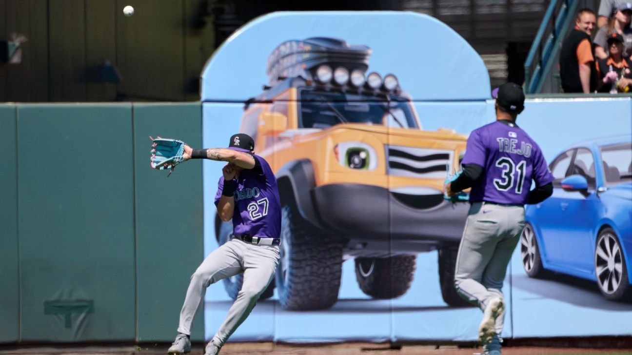Are the Rockies even worse than the 2024 White Sox? Here’s what the numbers say