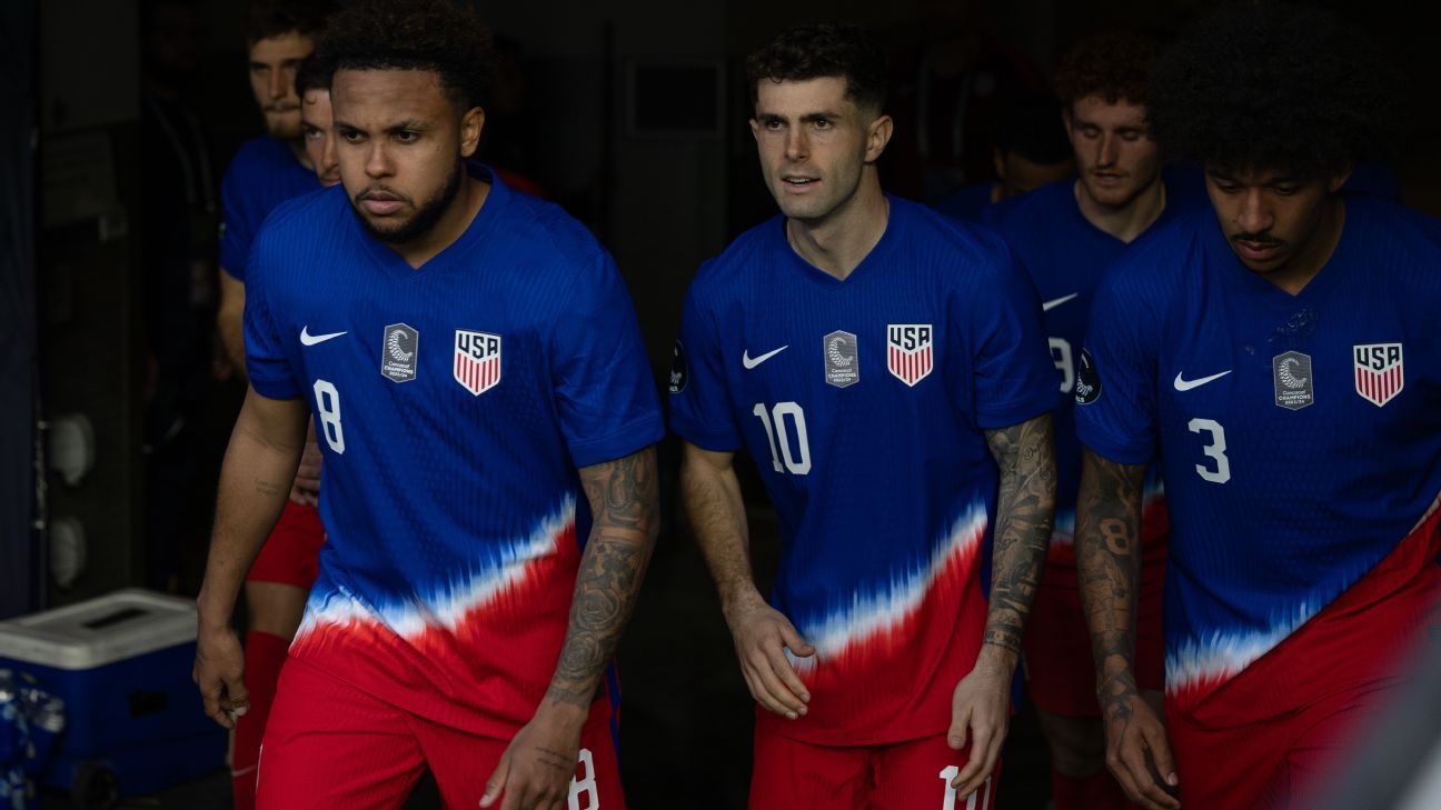 USMNT to face Korea, Japan in Sept. friendlies