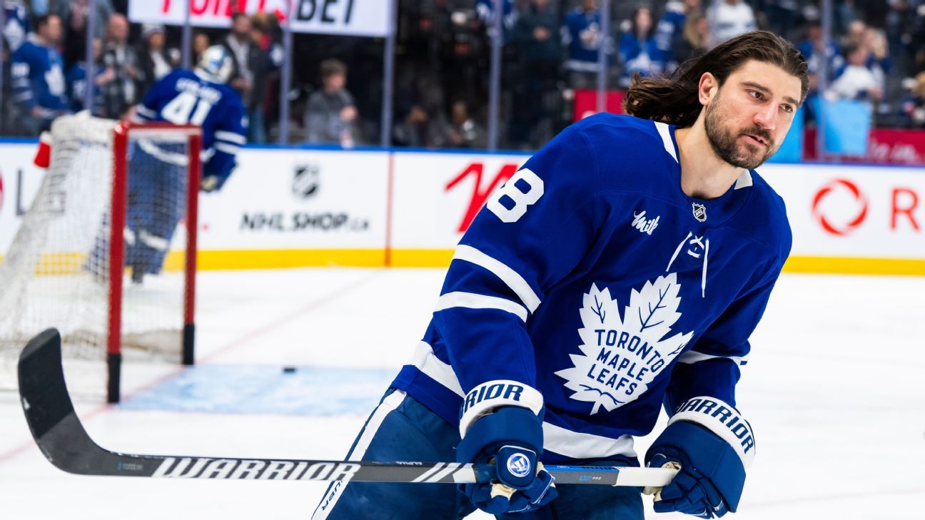 ‘The head of the snake’: How Chris Tanev personifies the Leafs’ new-attitude defense