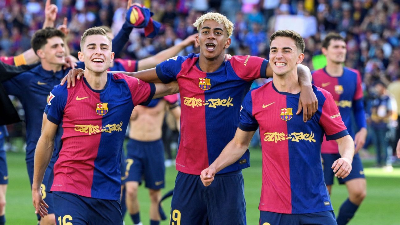 Sources: Barça eye backup for Yamal, Raphinha